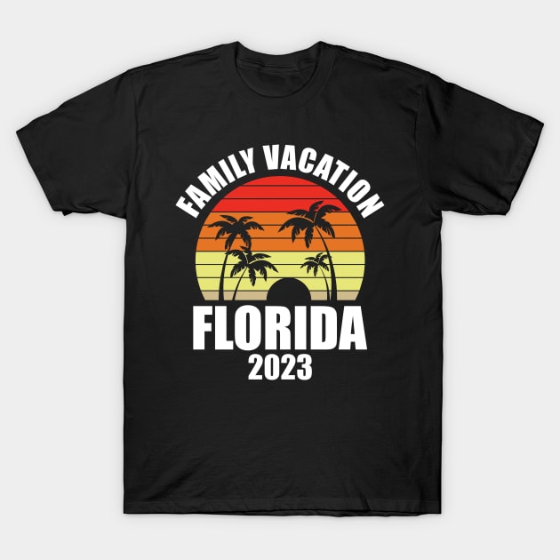 Florida 2023 T-Shirt by lateefo